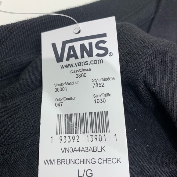 Vans Brunching Check LS tee - Picture 2 of 2